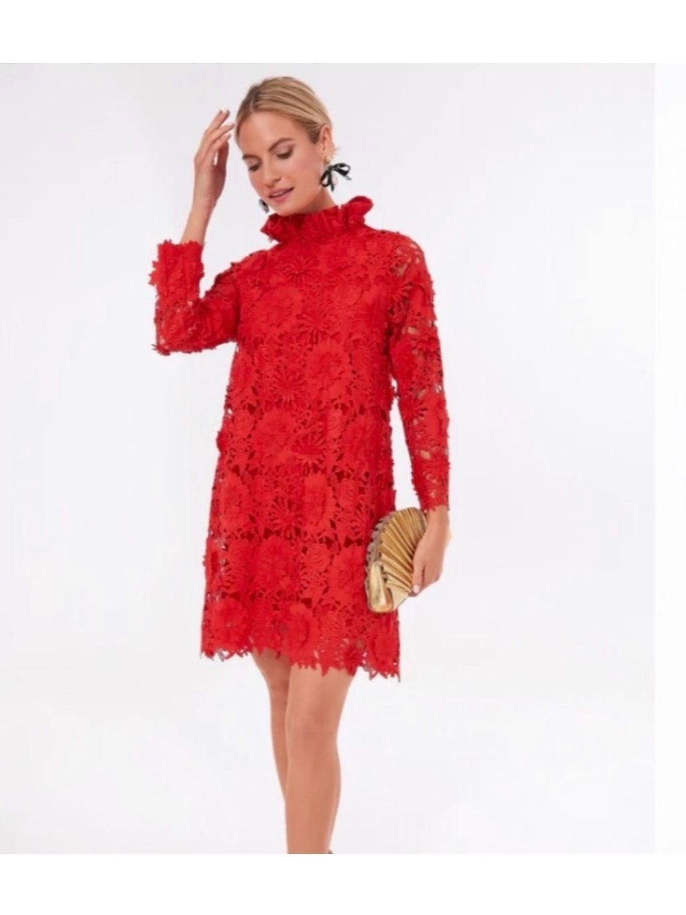 Tuckernuck Red Lace - Picture 1 of 5